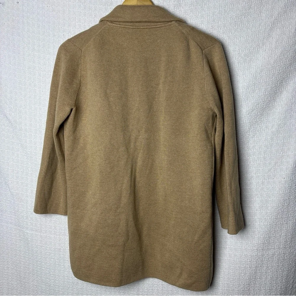 J. Crew Women's Tan‎ Open-Front Blazer